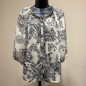 Faded glory sheer top small